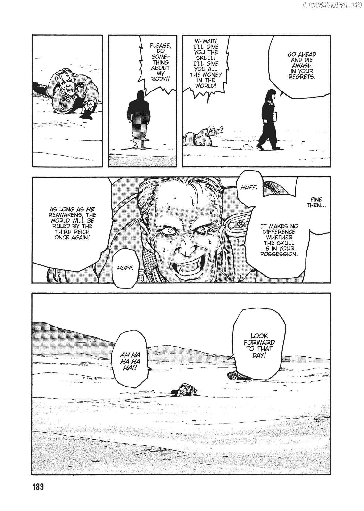 Spriggan chapter 24 - page 33