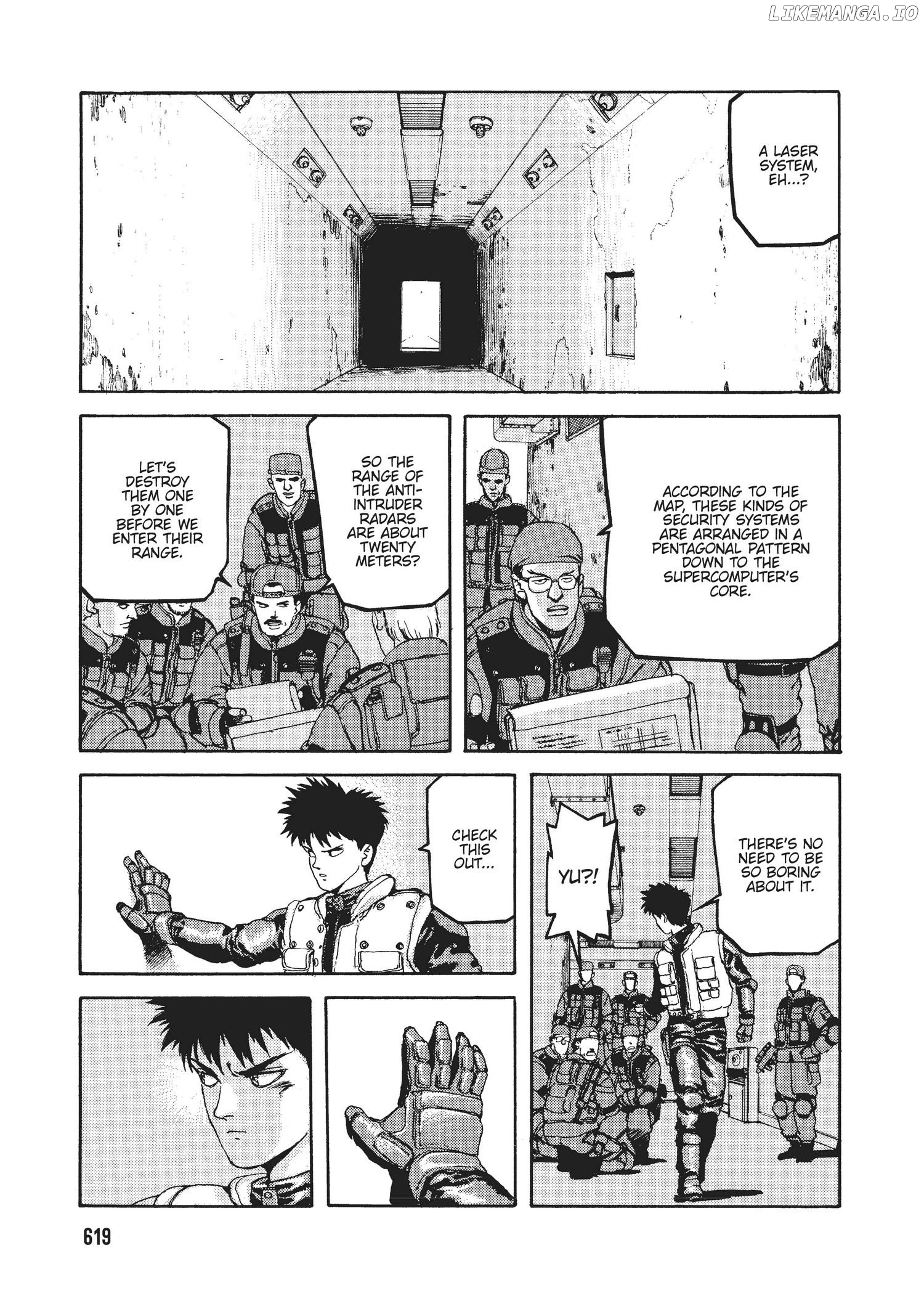 Spriggan chapter 37 - page 7