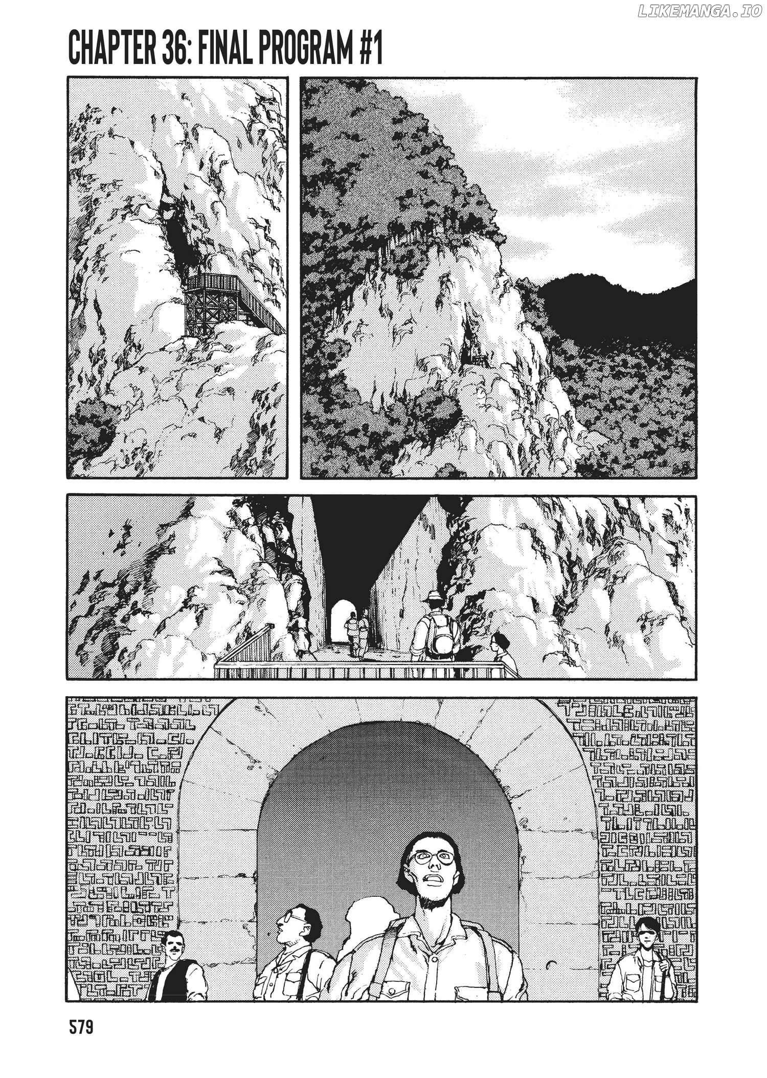 Spriggan chapter 36 - page 2