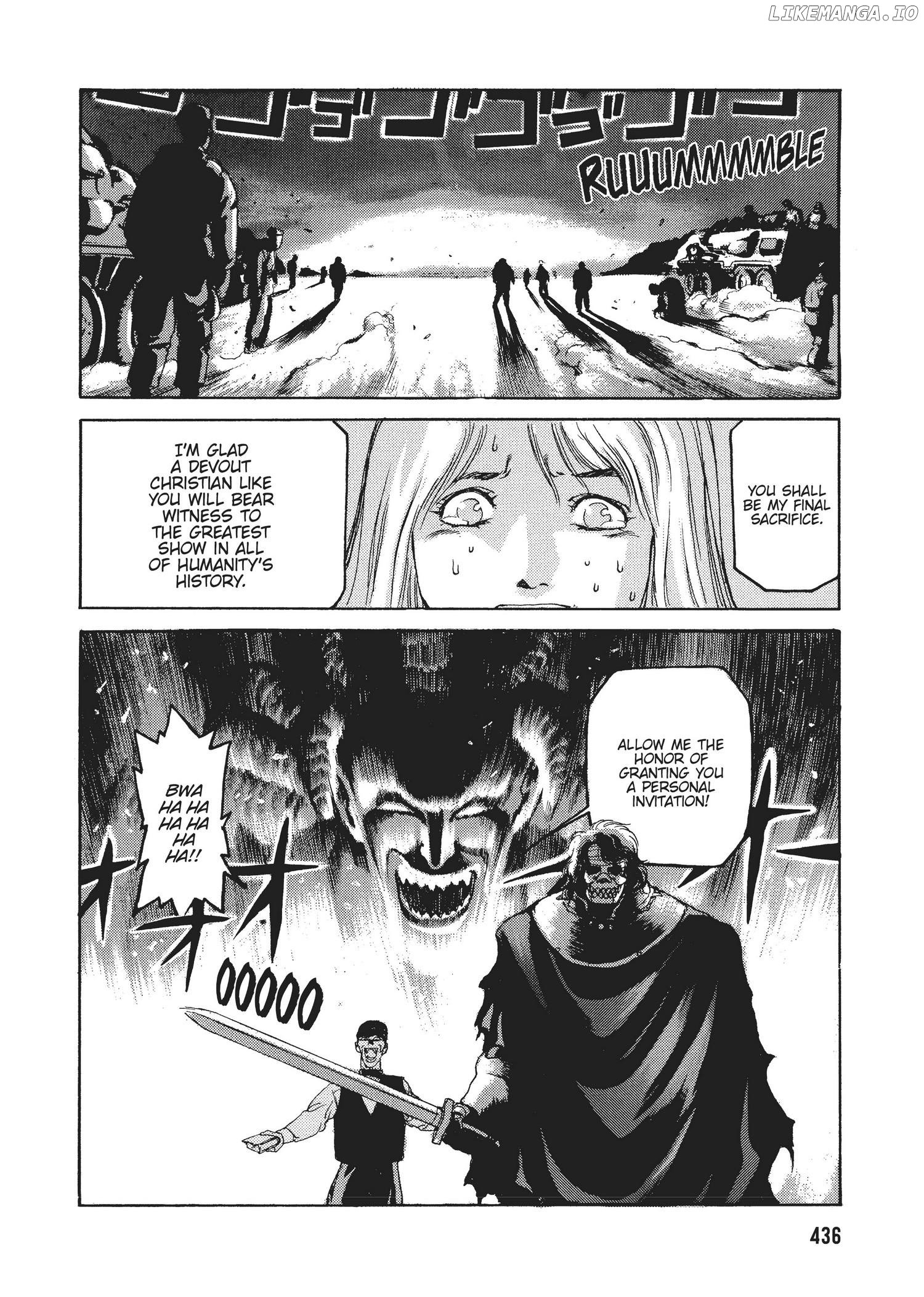 Spriggan chapter 31 - page 34