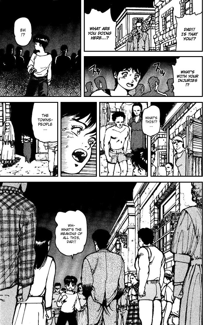 Spriggan chapter 1.9 - page 9