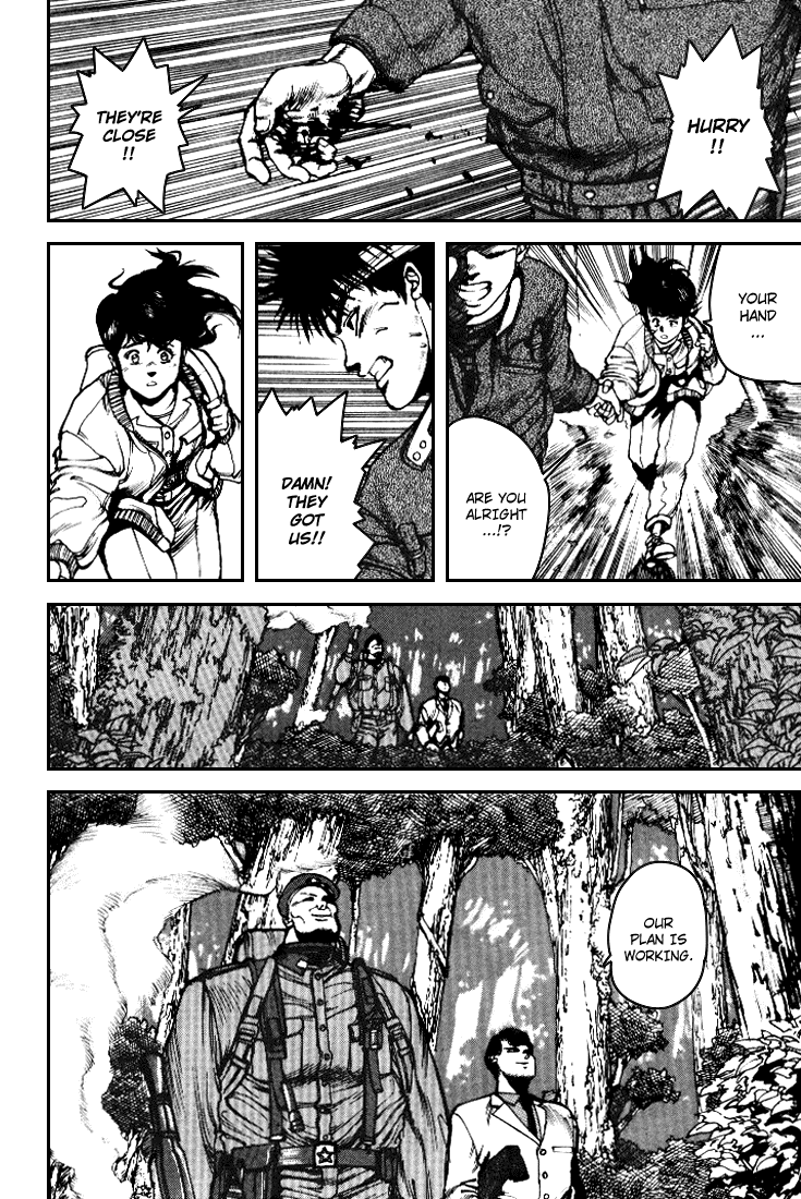 Spriggan chapter 1.2 - page 20