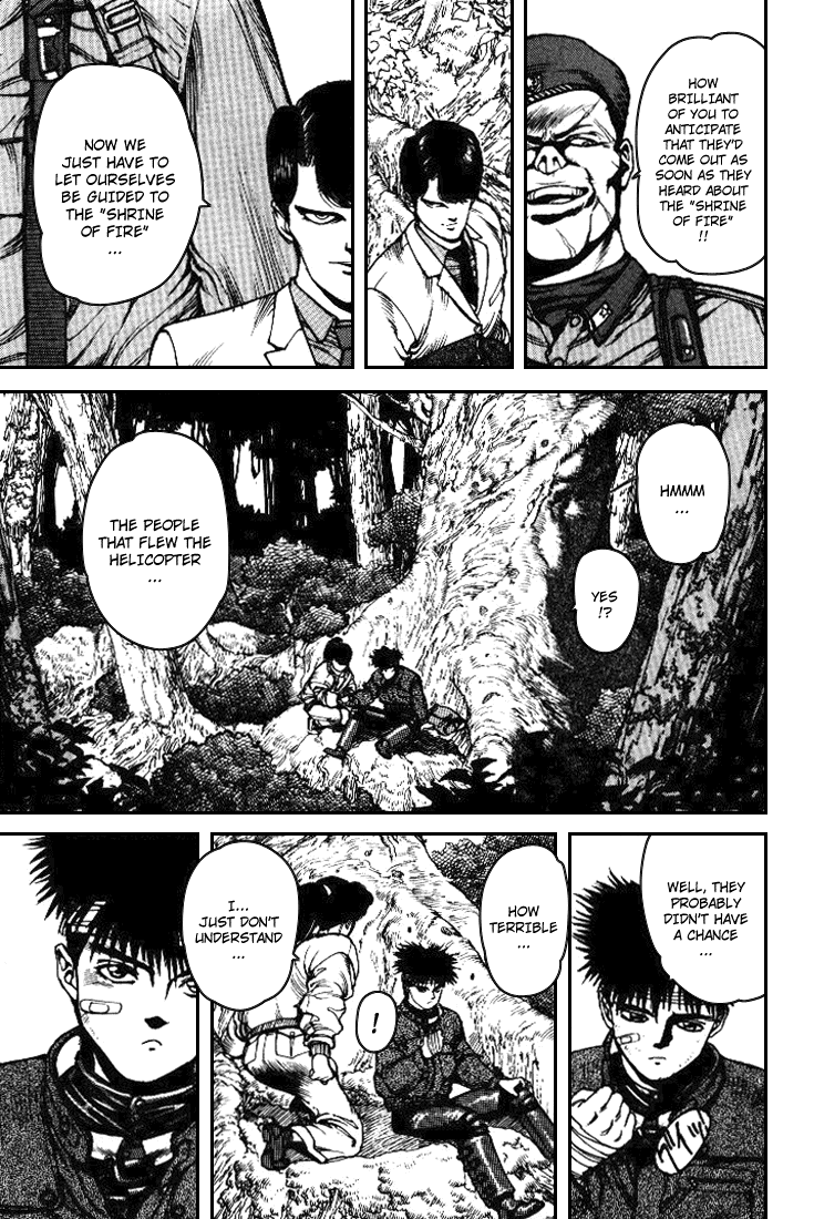 Spriggan chapter 1.2 - page 21