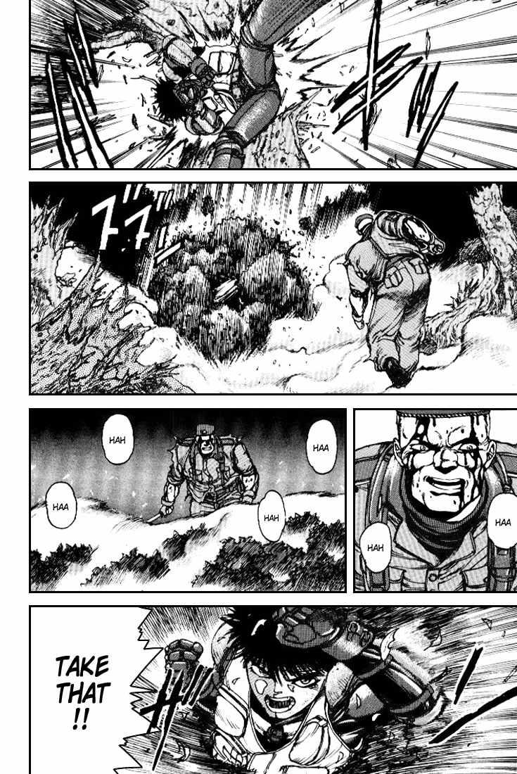 Spriggan chapter 1.3 - page 10