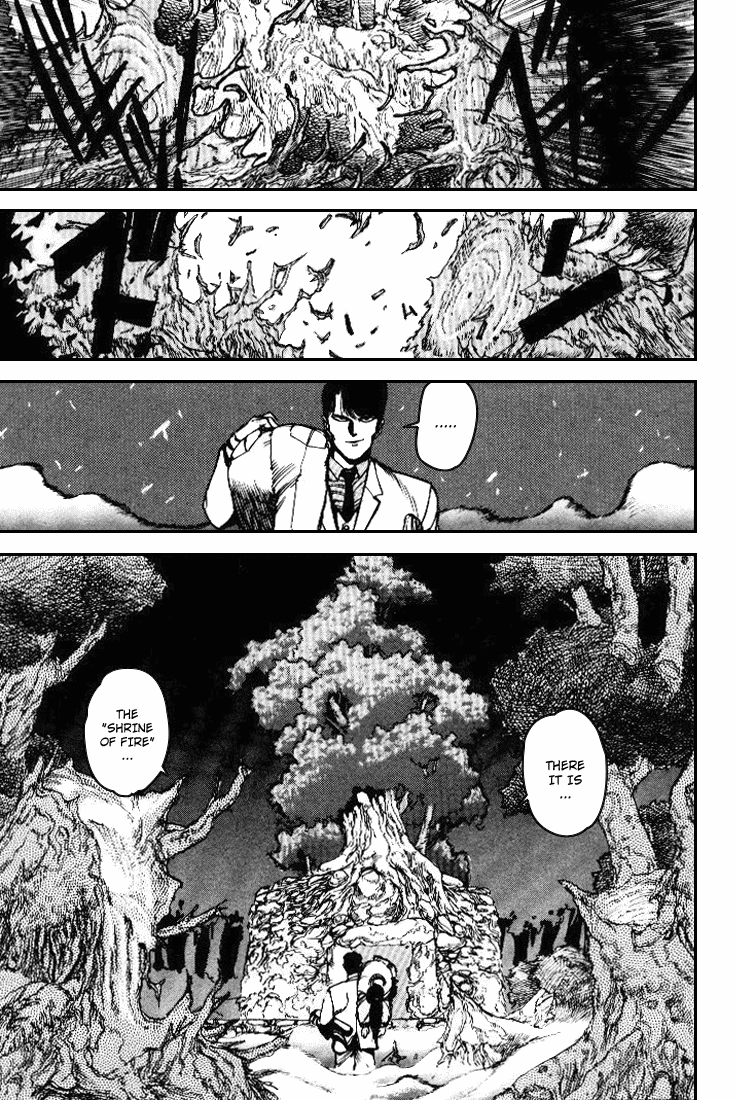 Spriggan chapter 1.3 - page 15