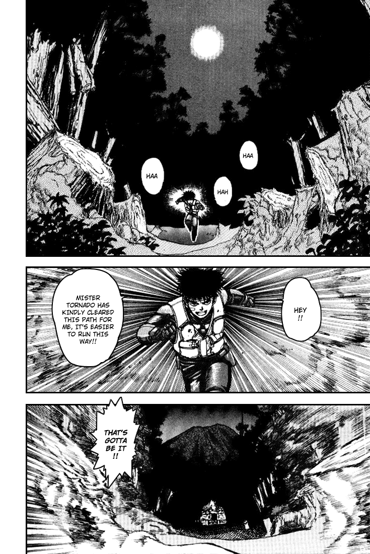 Spriggan chapter 1.3 - page 20