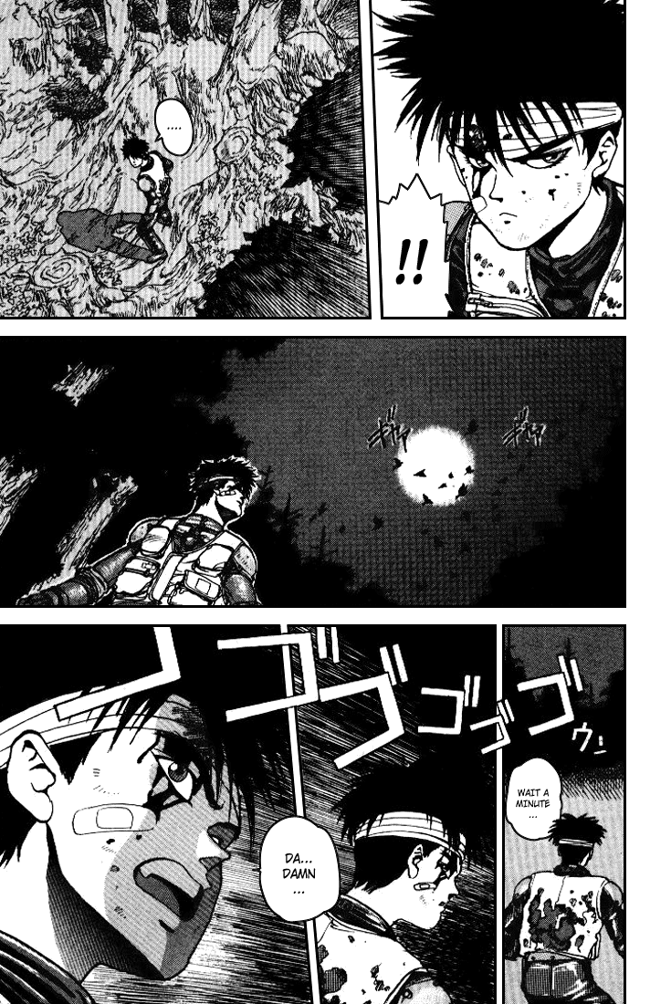 Spriggan chapter 1.3 - page 21