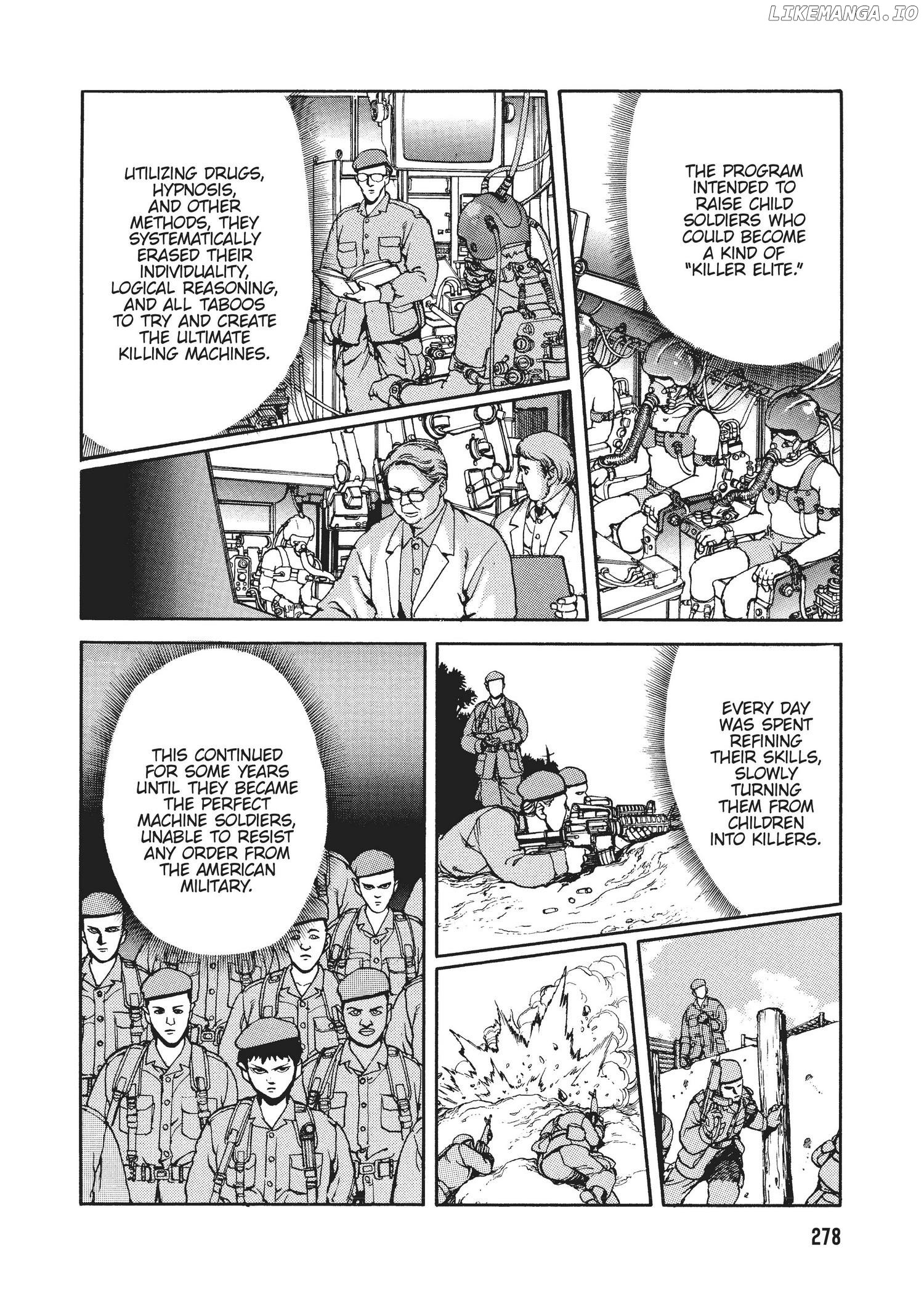 Spriggan chapter 27 - page 9