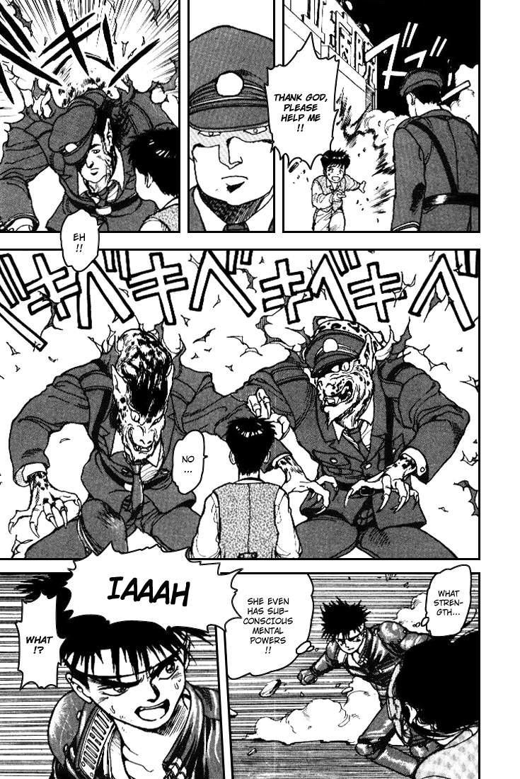 Spriggan chapter 1.6 - page 15