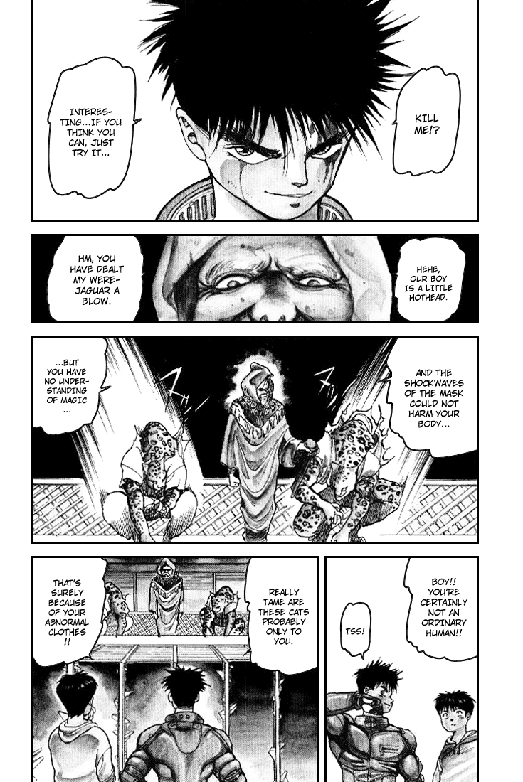 Spriggan chapter 1.6 - page 2