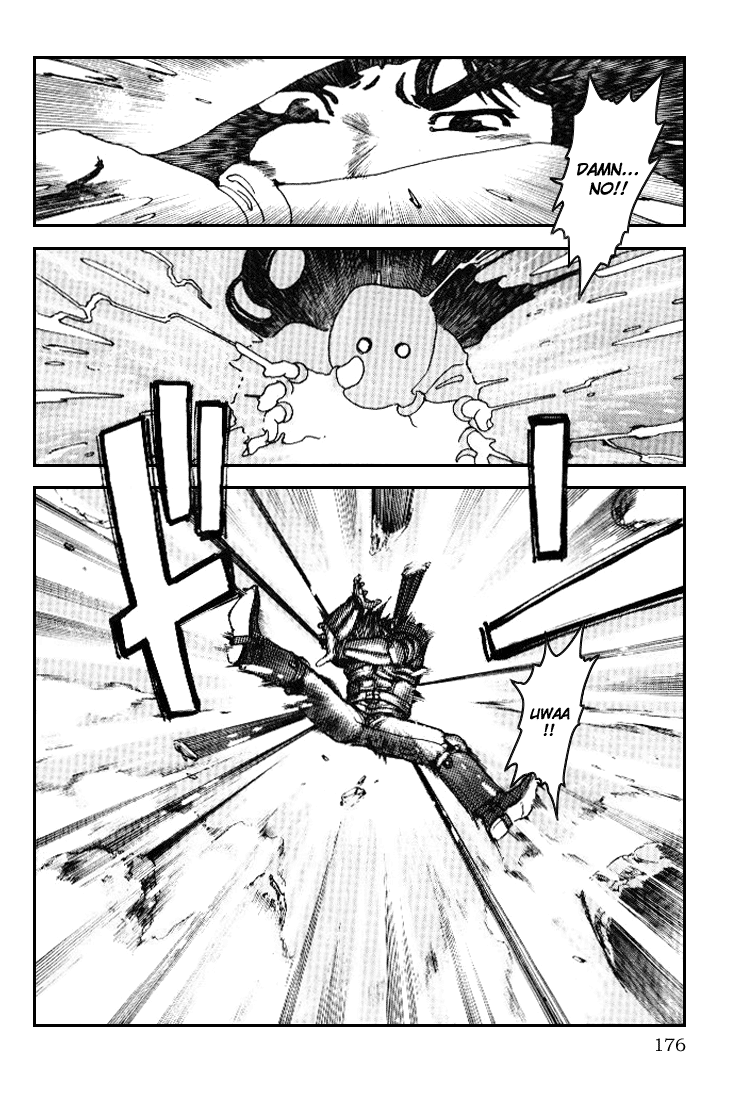 Spriggan chapter 1.6 - page 22