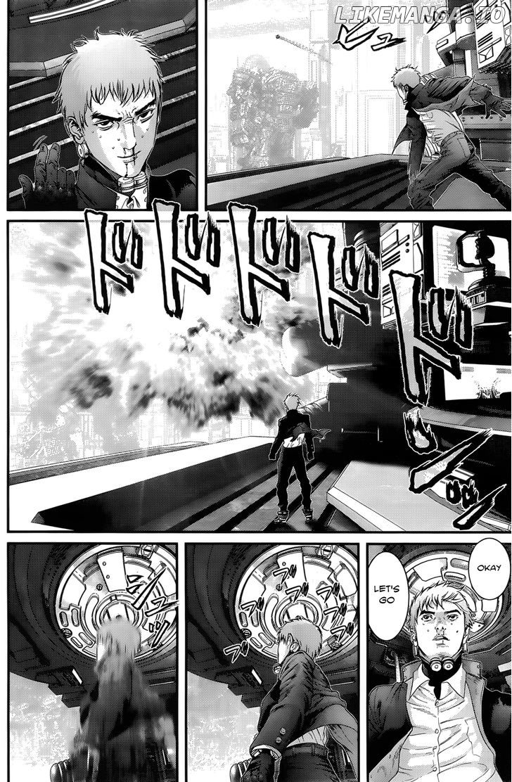 Gantz - Manga Chapter 360 - page 15