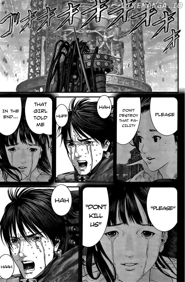 Gantz - Manga Chapter 365 - page 15