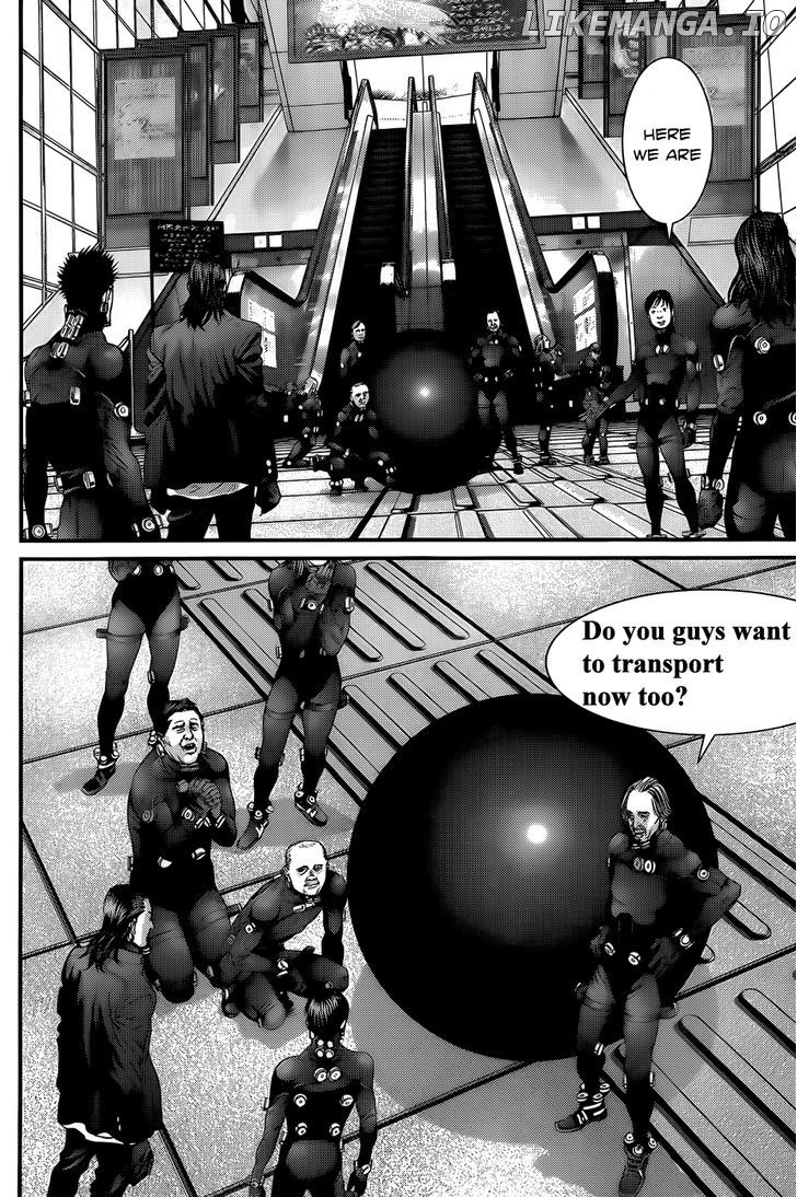 Gantz - Manga Chapter 368 - page 21