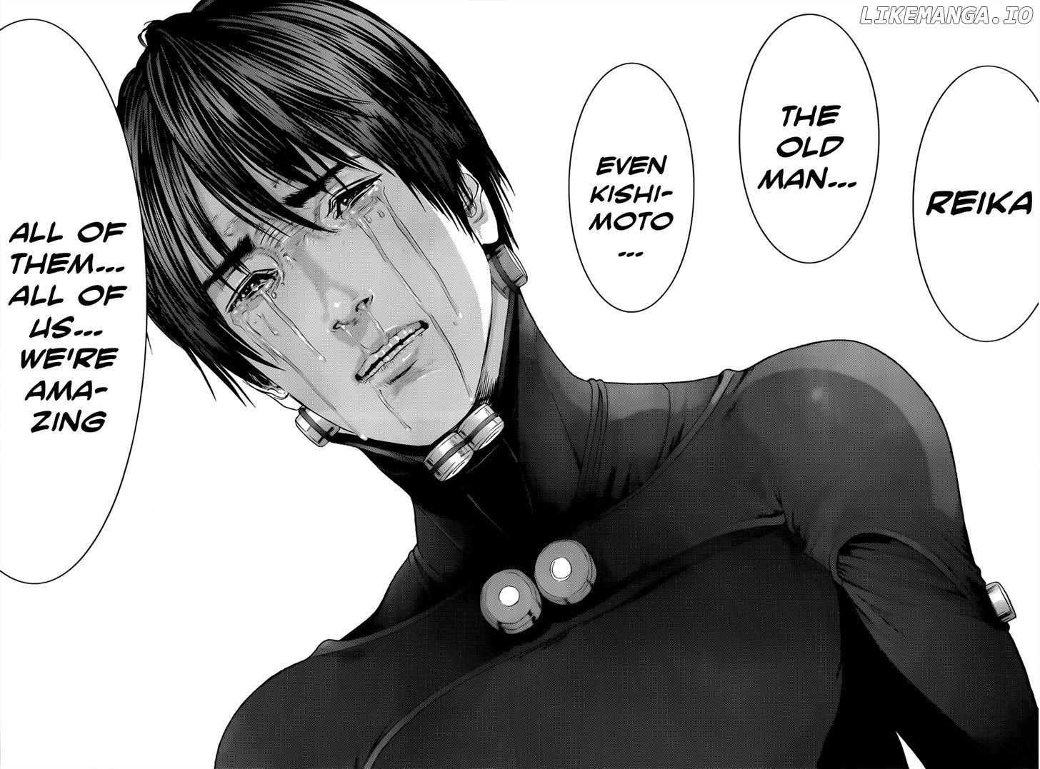 Gantz - Manga Chapter 370 - page 12