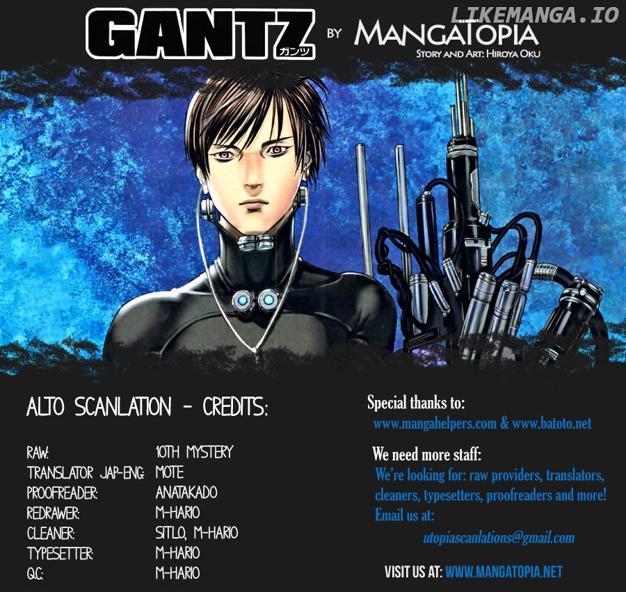 Gantz - Manga Chapter 374 - page 1