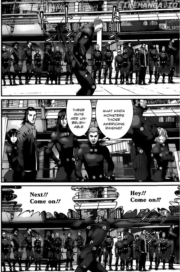 Gantz - Manga Chapter 375 - page 12