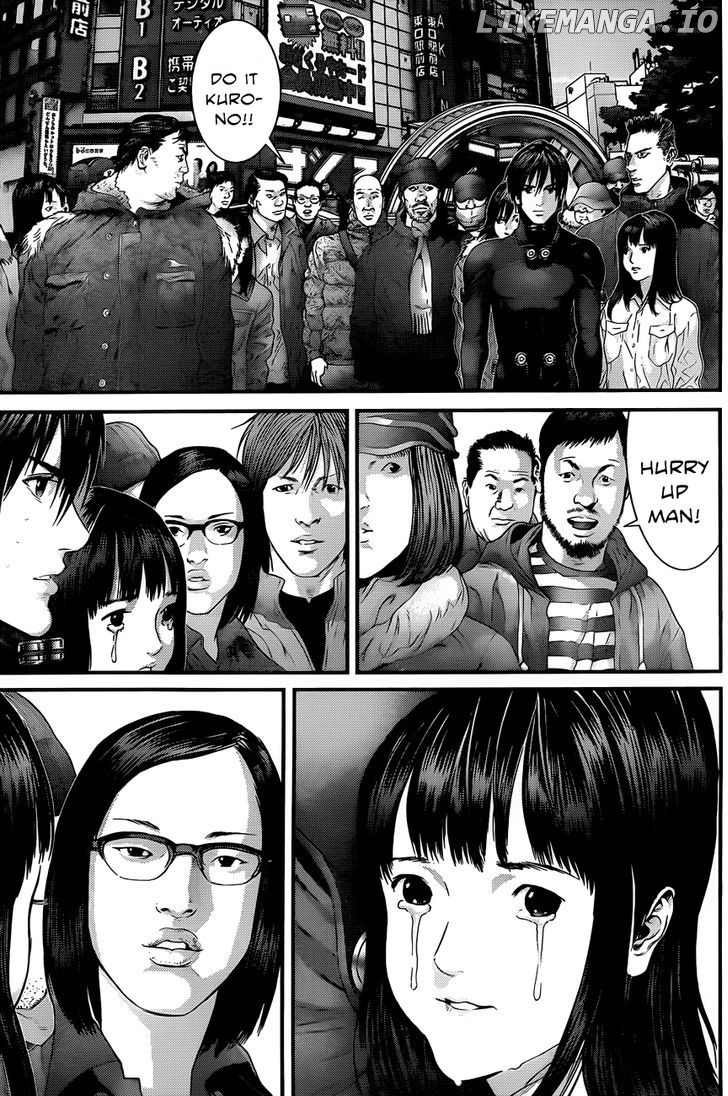 Gantz - Manga Chapter 377 - page 7