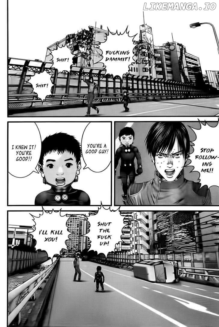 Gantz - Manga Chapter 344 - page 12