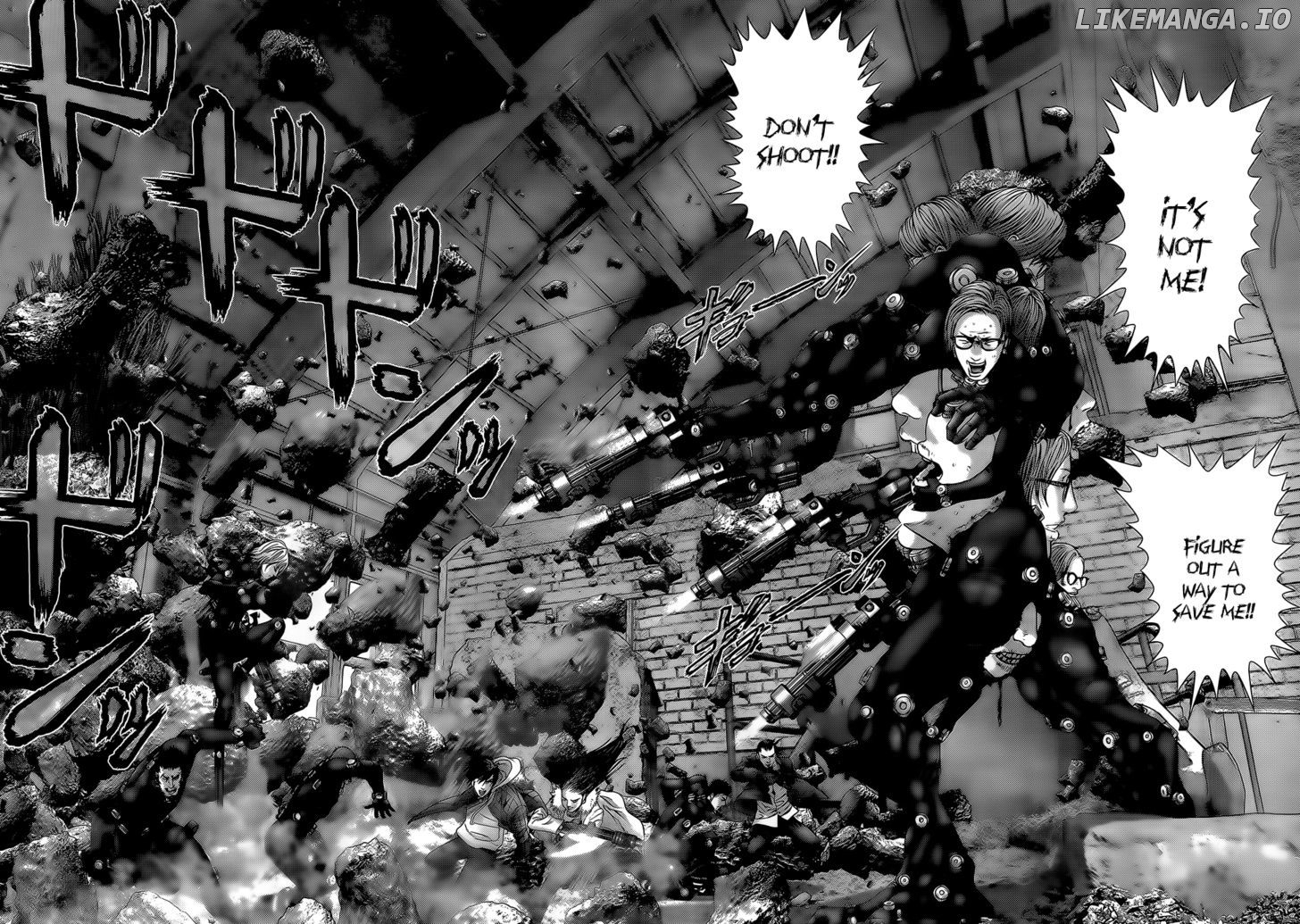 Gantz - Manga Chapter 348 - page 8