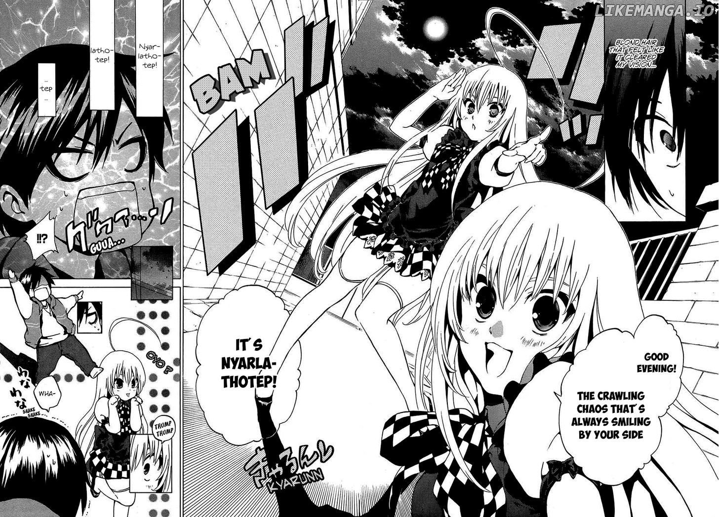 Haiyore! Nyaruko-San chapter 1.1 - page 14