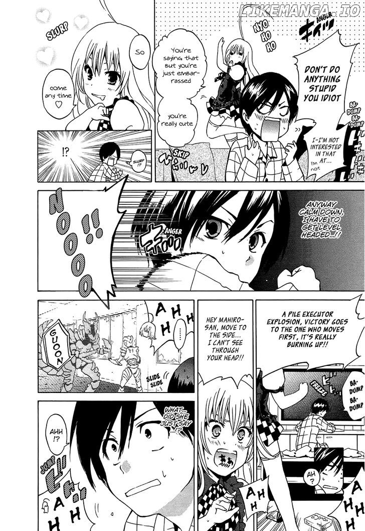 Haiyore! Nyaruko-San chapter 1.1 - page 21