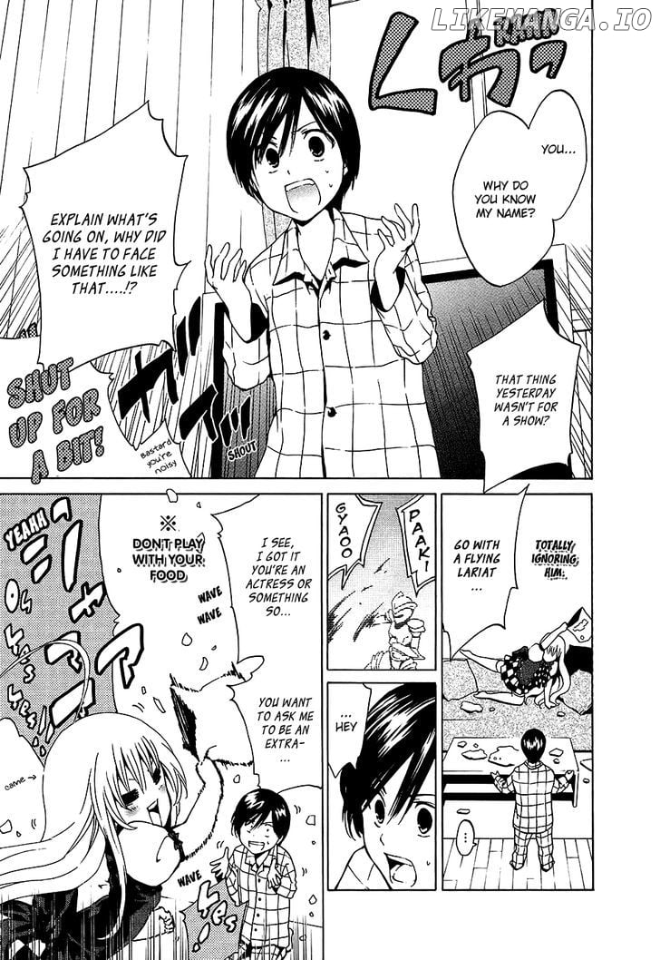 Haiyore! Nyaruko-San chapter 1.1 - page 22