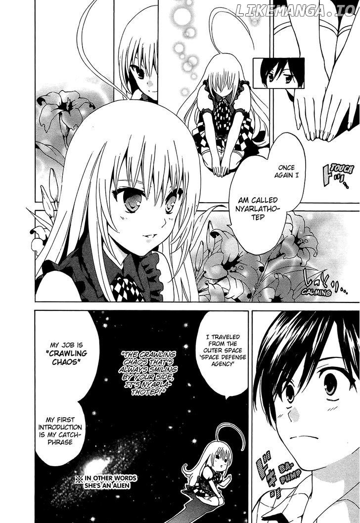 Haiyore! Nyaruko-San chapter 1.1 - page 25