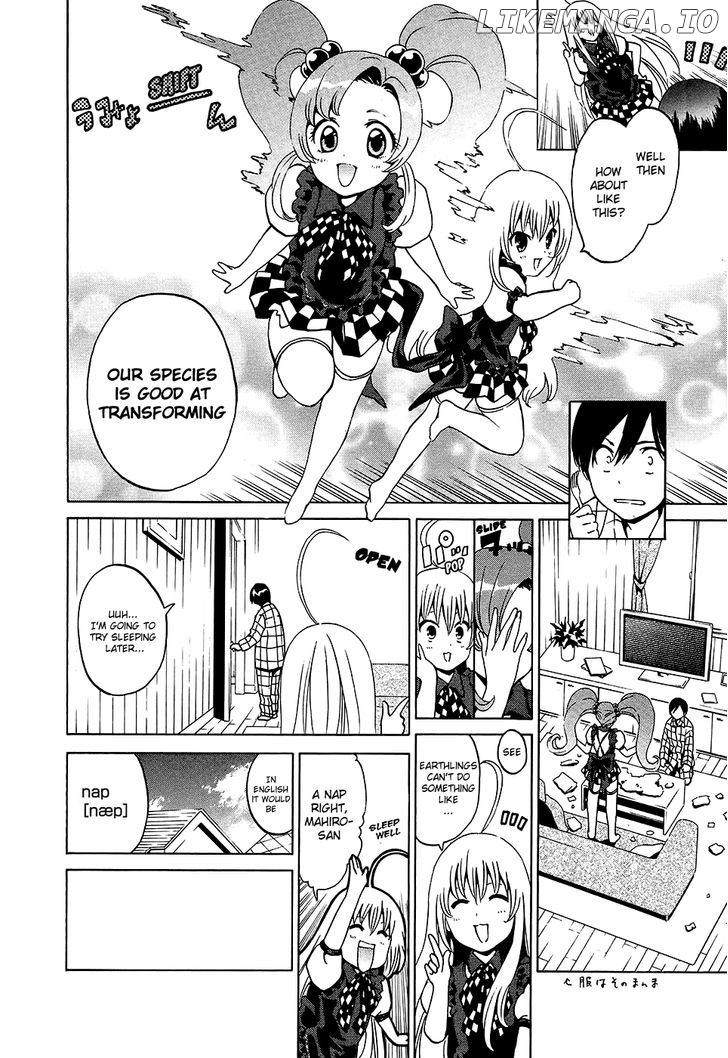 Haiyore! Nyaruko-San chapter 1.1 - page 31