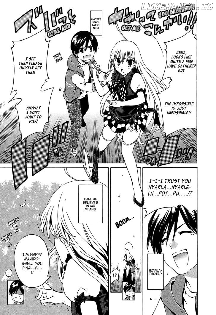 Haiyore! Nyaruko-San chapter 1.1 - page 38