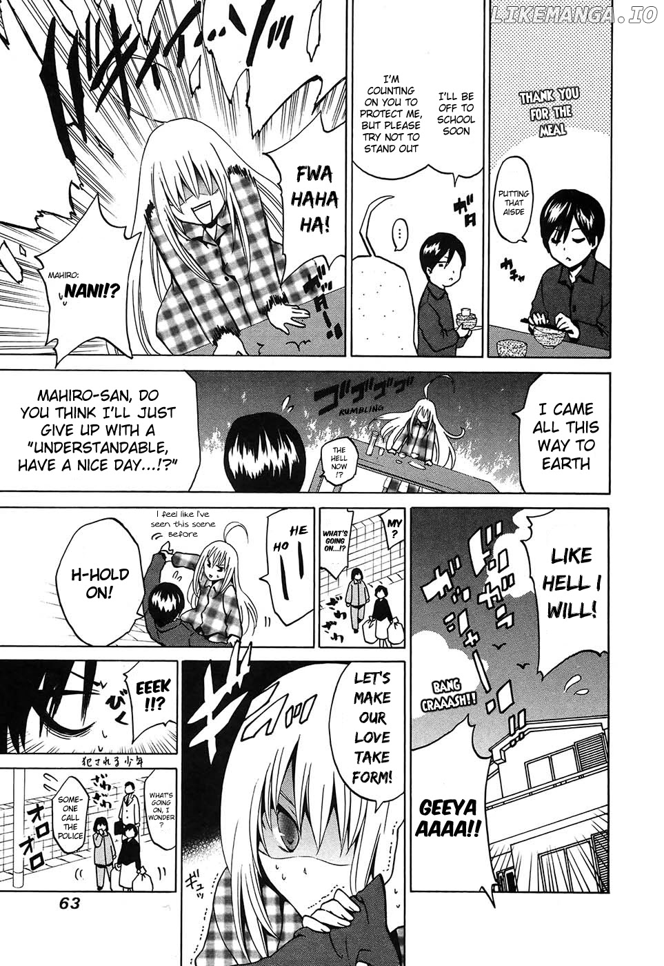 Haiyore! Nyaruko-San chapter 2 - page 27