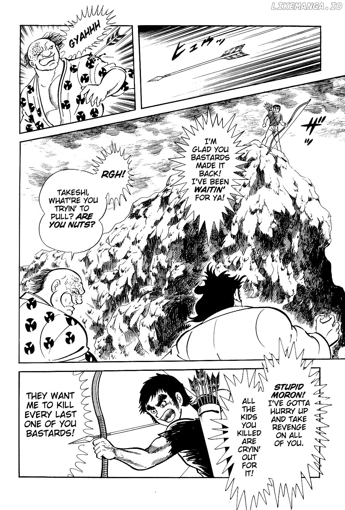 Violence Jack chapter 28 - page 31