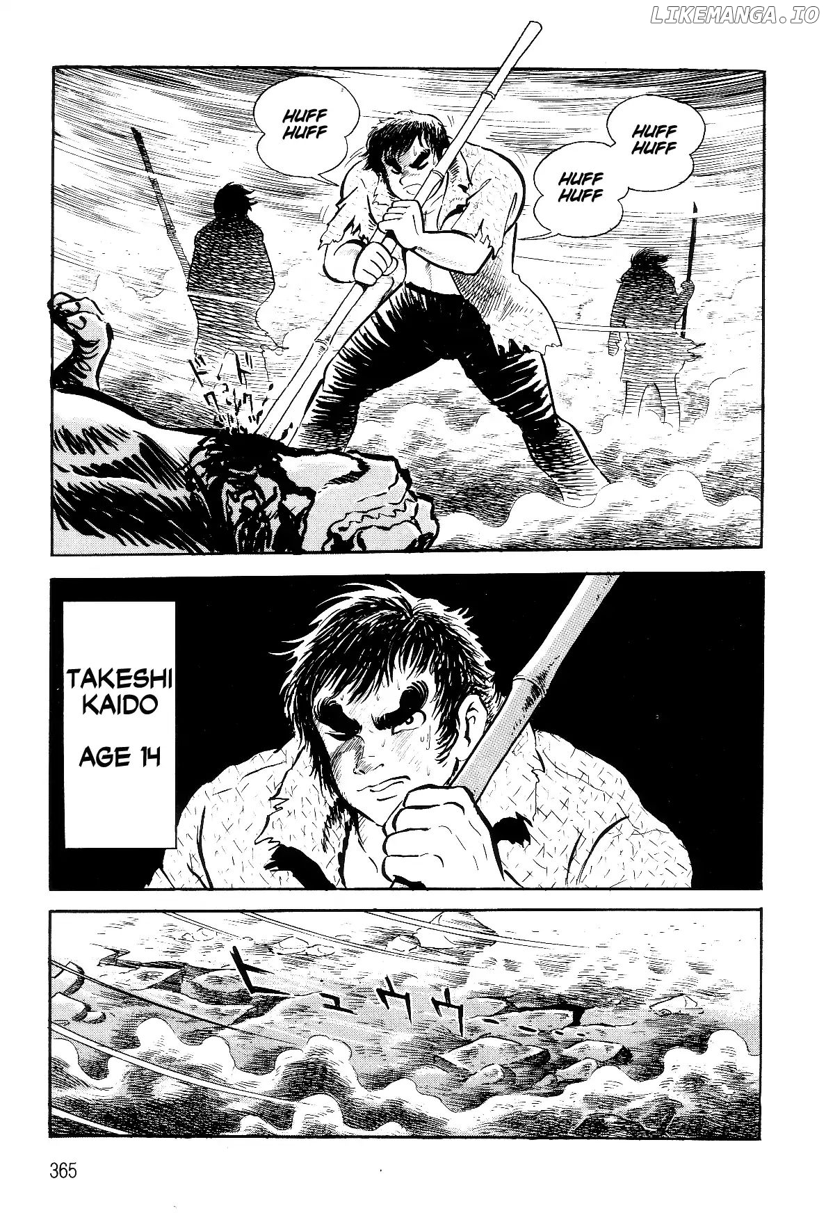 Violence Jack chapter 29.1 - page 21