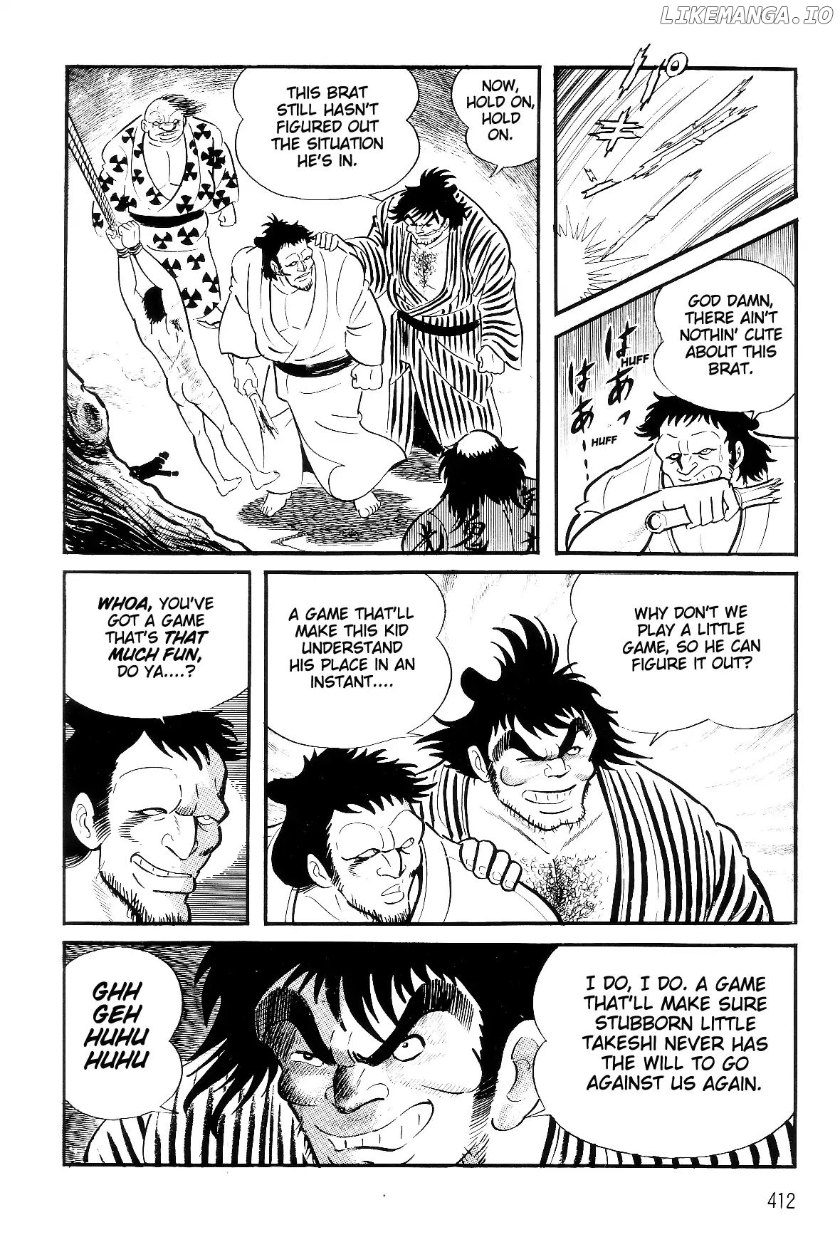 Violence Jack chapter 29.1 - page 68