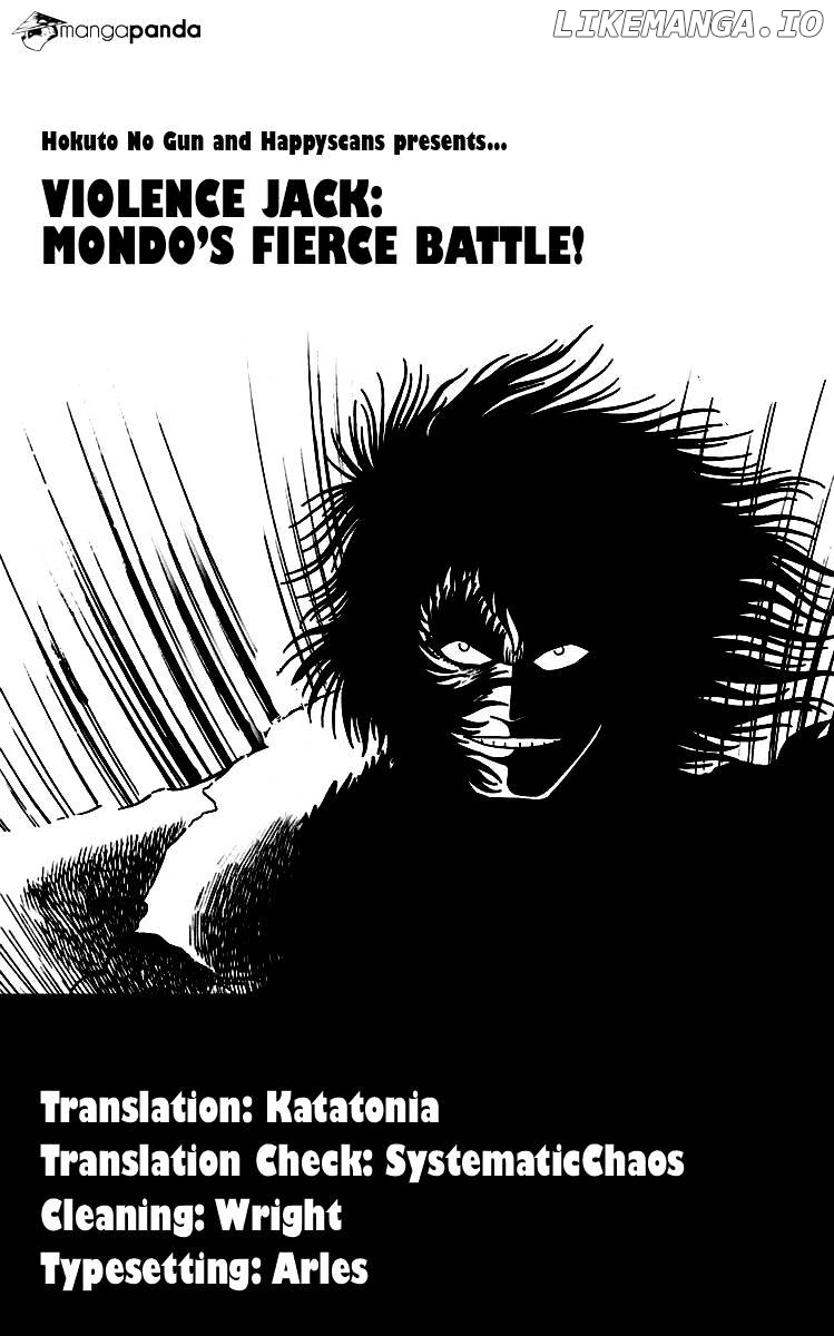 Violence Jack chapter 23 - page 1