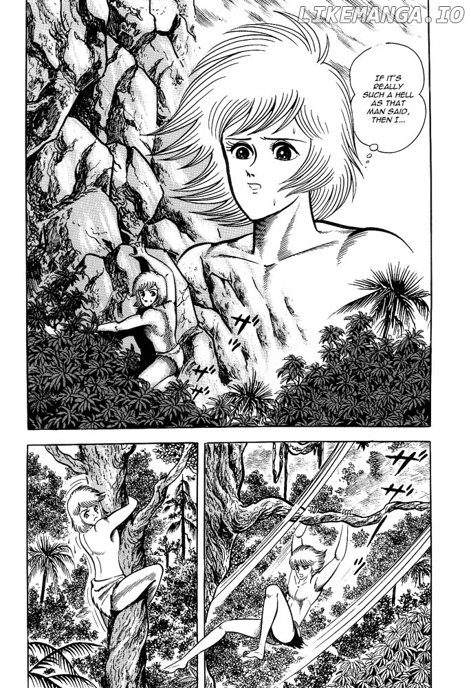 Violence Jack chapter 30 - page 36