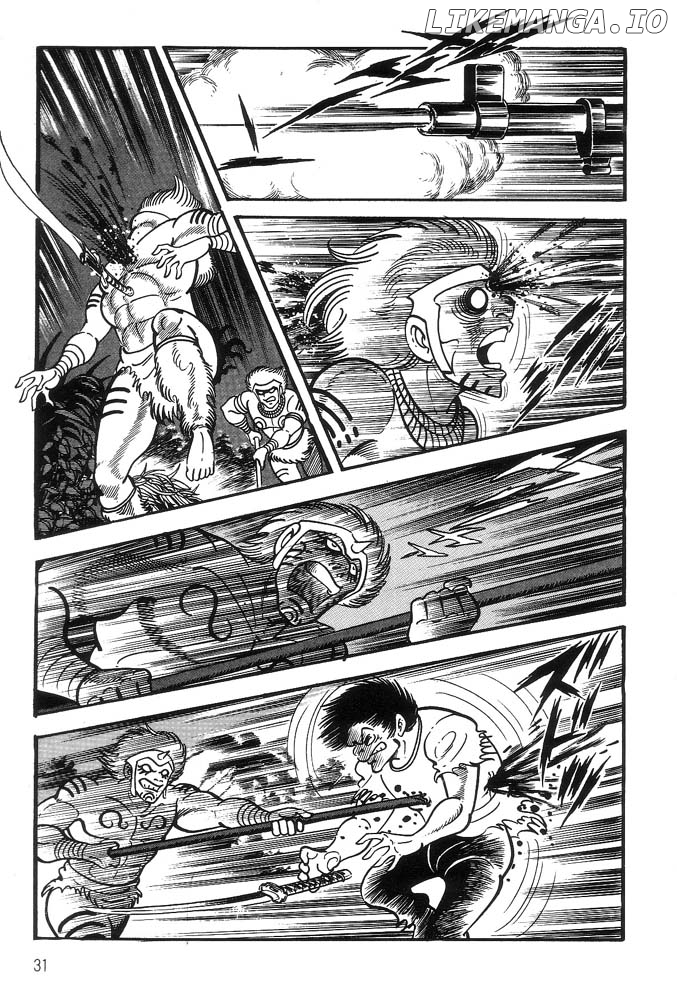 Violence Jack chapter 31 - page 24