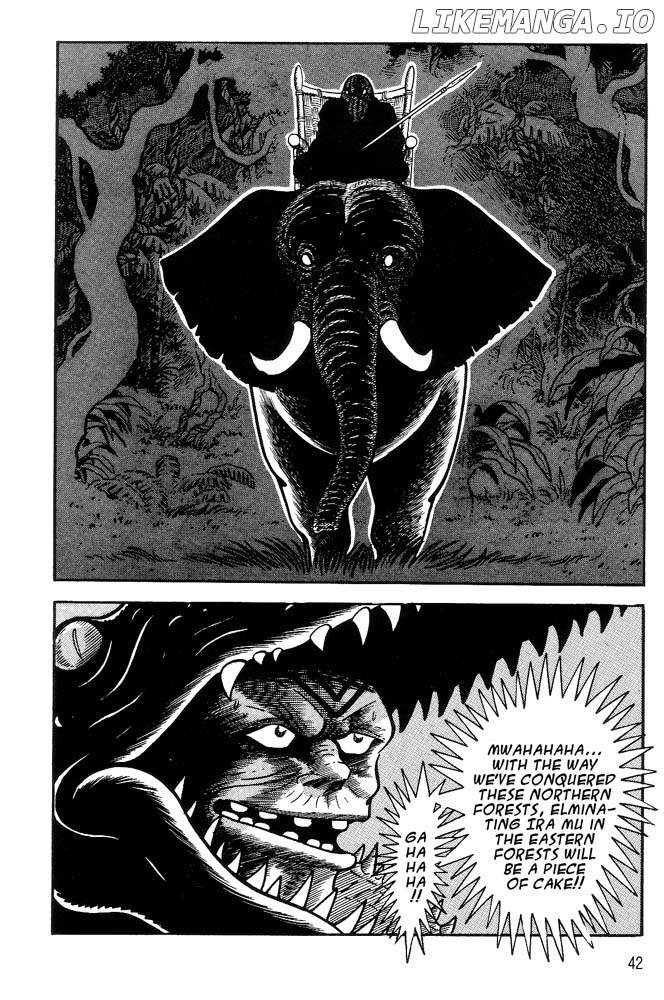 Violence Jack chapter 31 - page 34