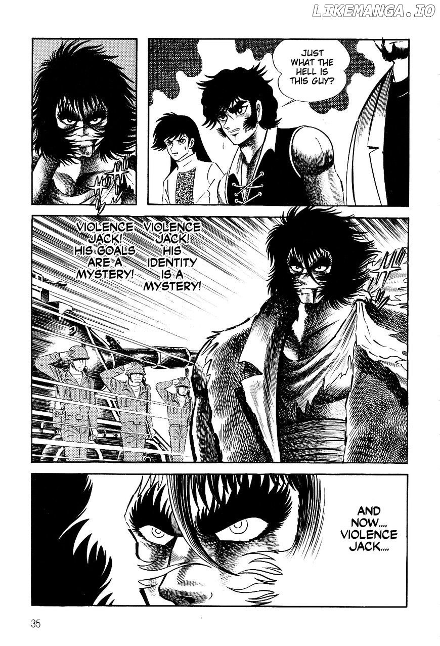 Violence Jack chapter 26.1 - page 36