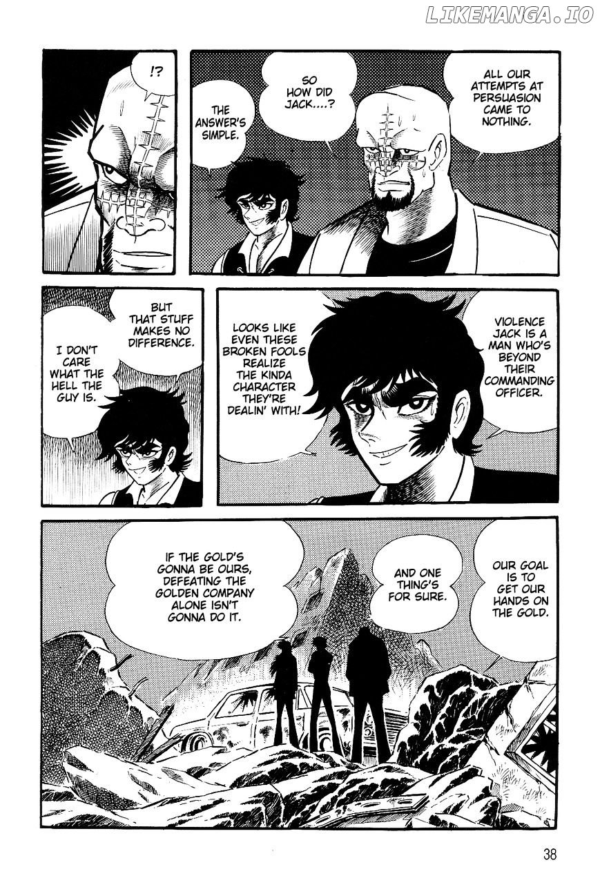 Violence Jack chapter 26.1 - page 39