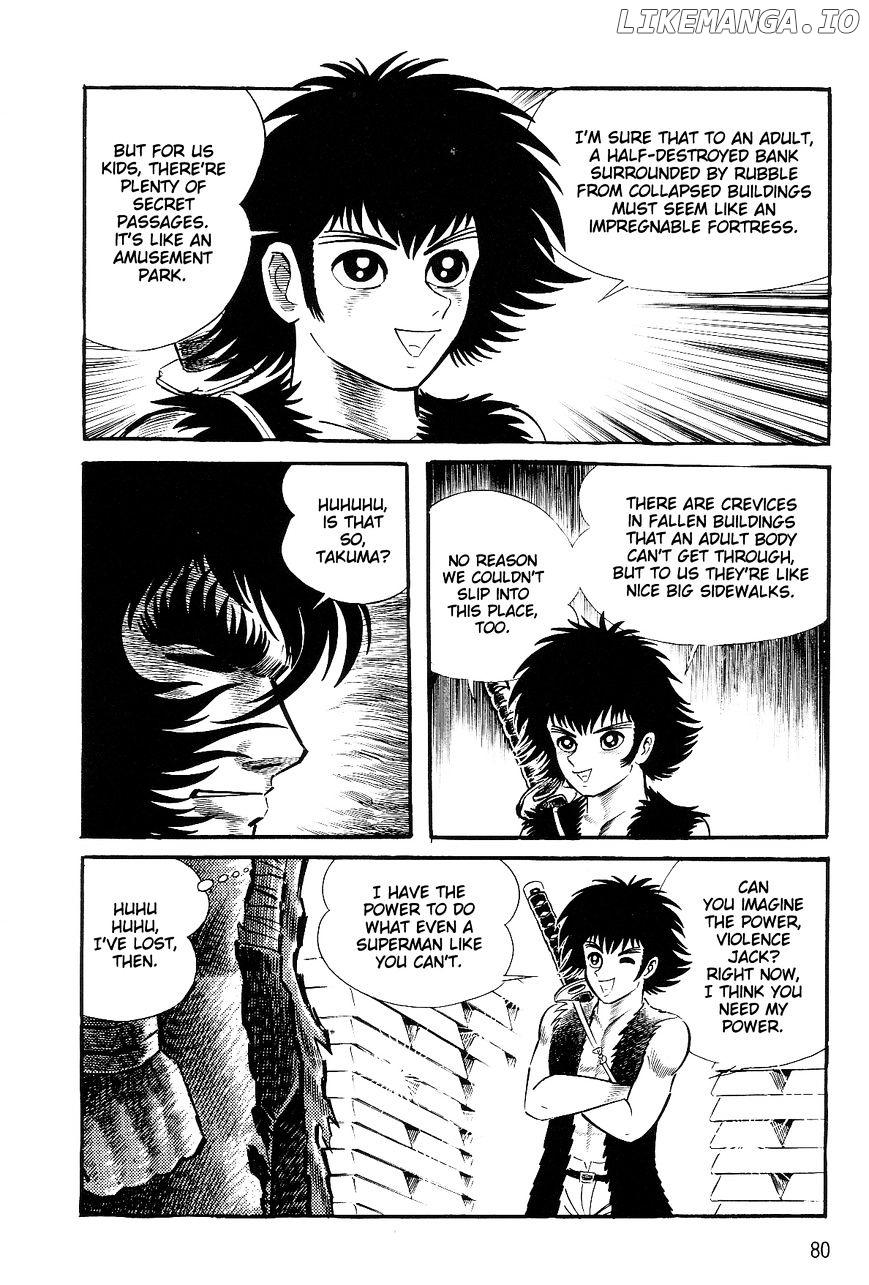 Violence Jack chapter 26.1 - page 81