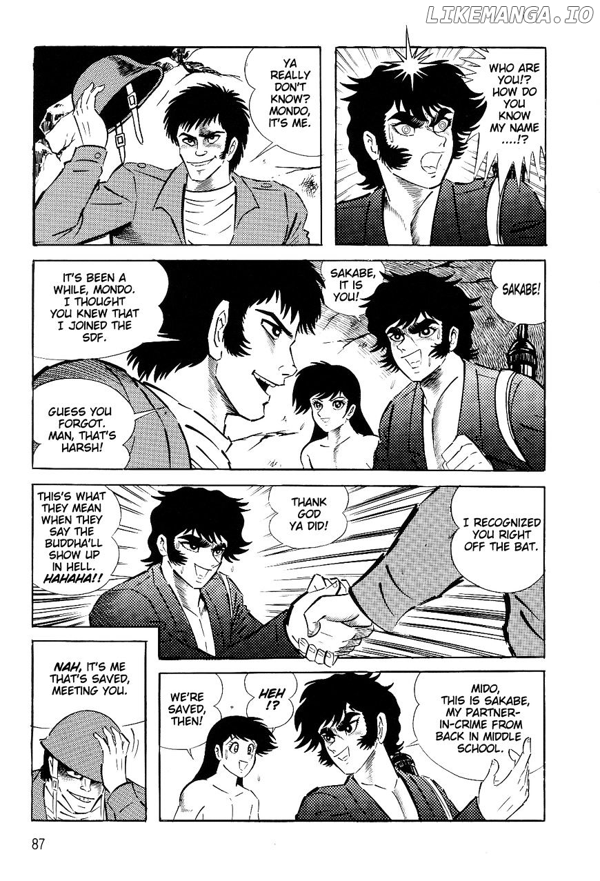 Violence Jack chapter 26.1 - page 88