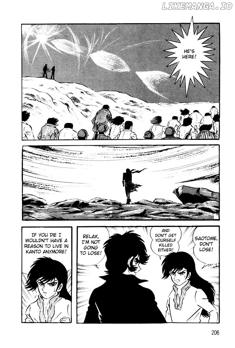 Violence Jack chapter 26 - page 208