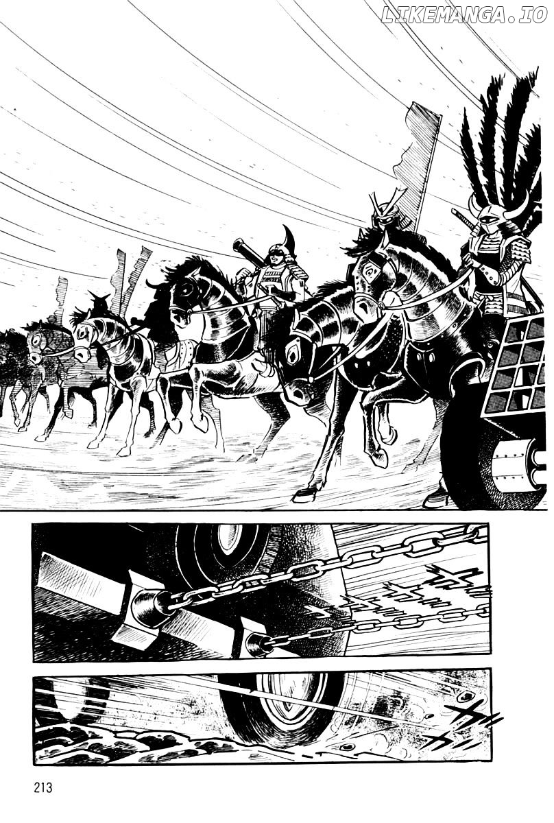 Violence Jack chapter 26 - page 215