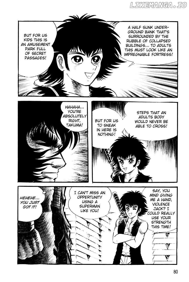 Violence Jack chapter 26 - page 83