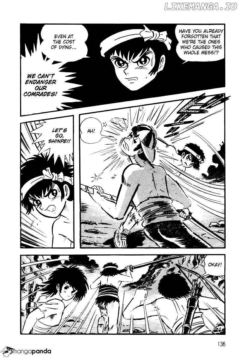 Violence Jack chapter 21 - page 133