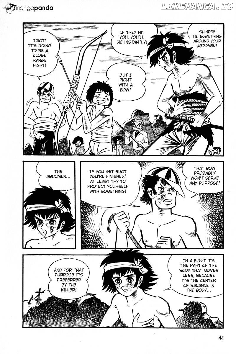 Violence Jack chapter 21 - page 44