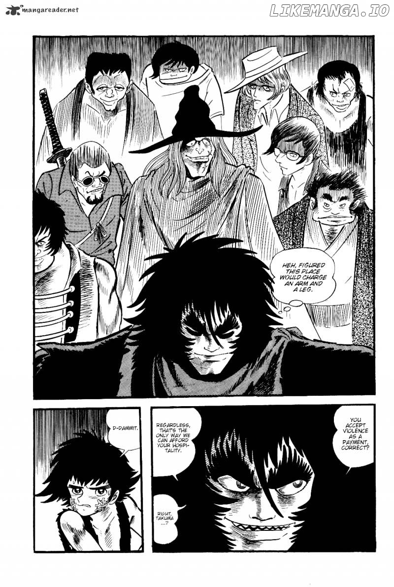 Violence Jack chapter 16 - page 1