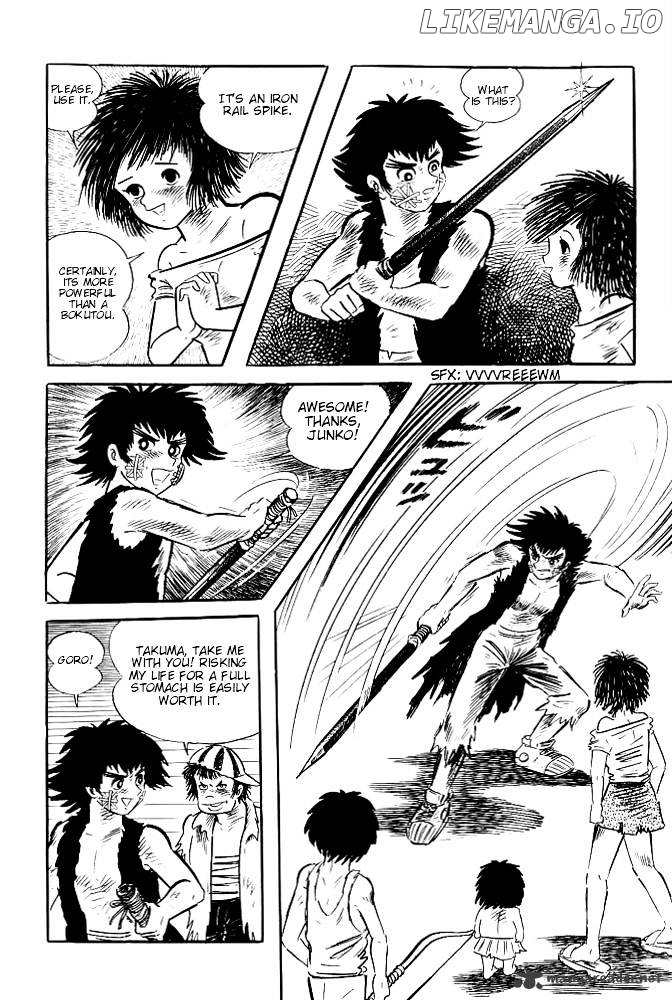 Violence Jack chapter 14 - page 30