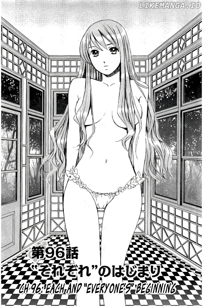 Hachi Ichi chapter 96 - page 2